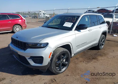 2023 Jeep Grand Cherokee Altitude X 4X4 из США, поврежденный, VIN 1C4RJHAG0PC625845